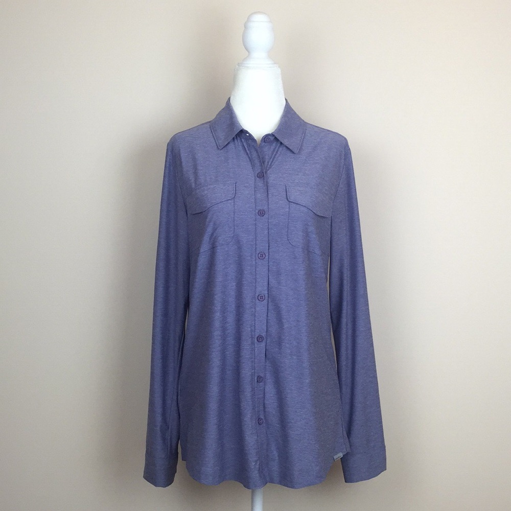 Eddie Bauer - Infinity Button Down Shirt - image 1